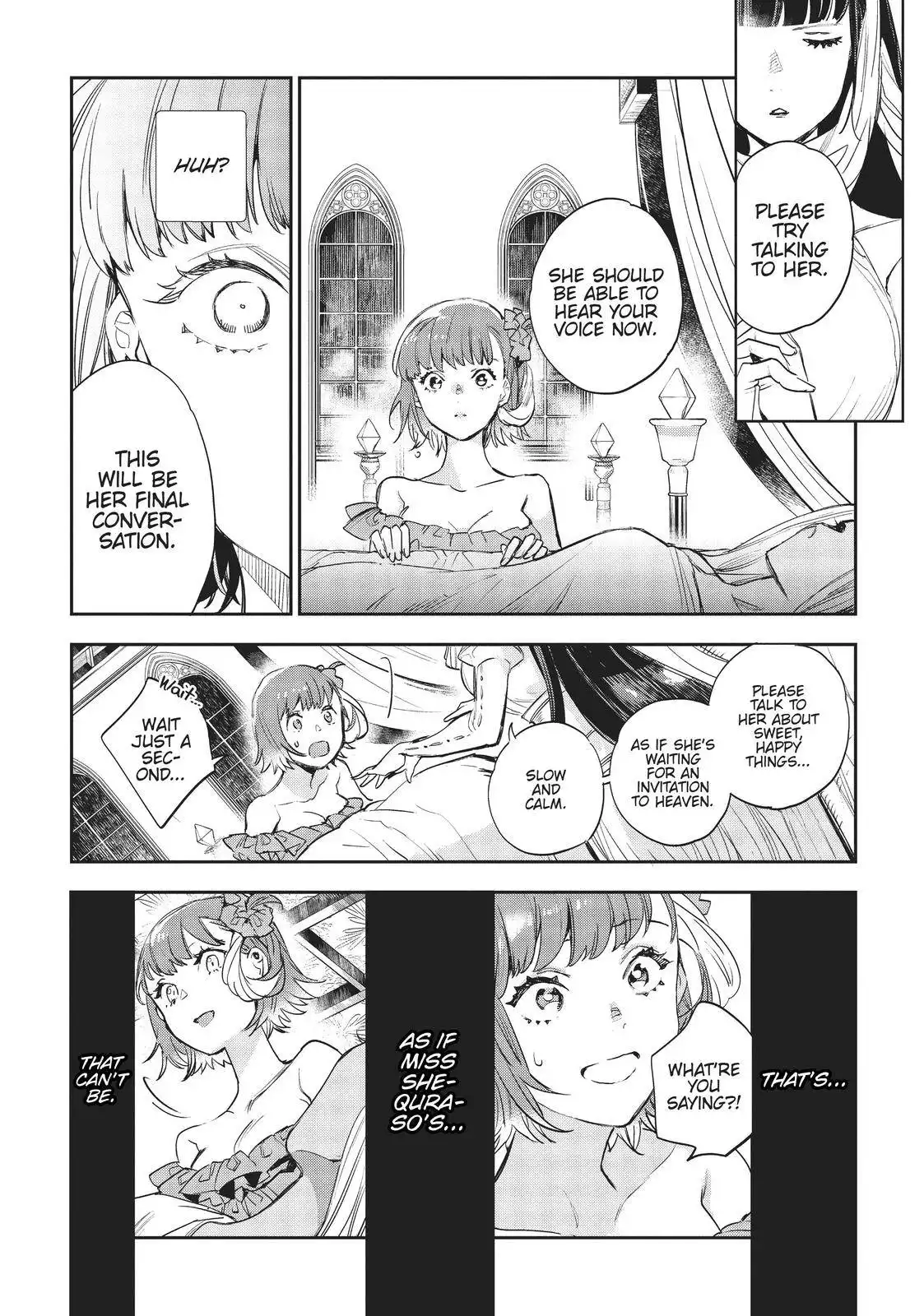 JK Haru wa Isekai de Shoufu ni natta Chapter 25 11